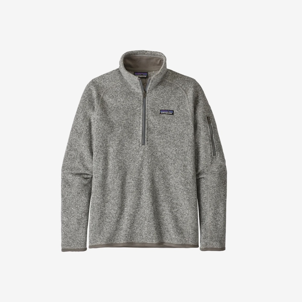 Patagonia W’s Better Sweater 1/4 Zip Pullover